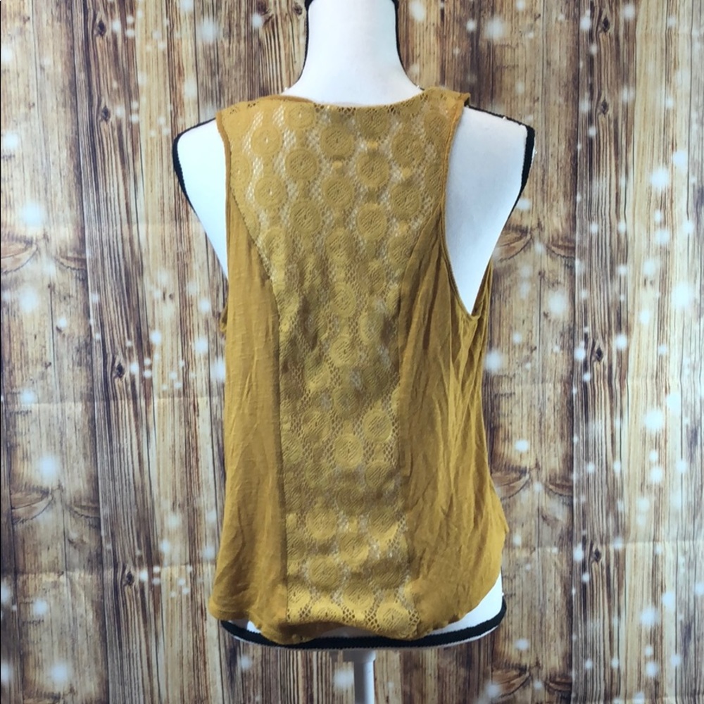 Yellow Tank top - Picture 3 of 5